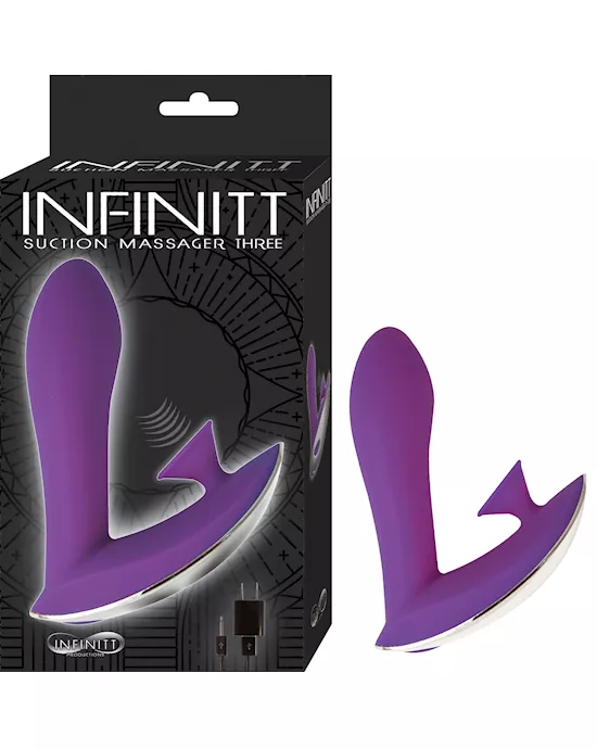 Infinitt Suction Massager Three - 5.75 Inch