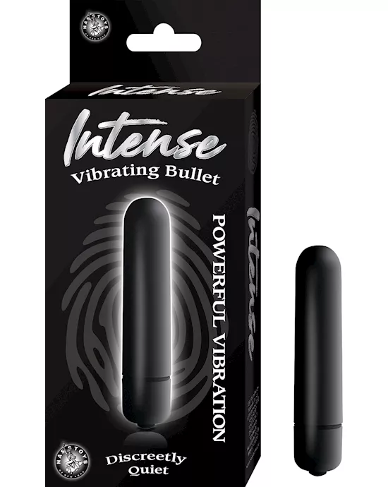 INTENSE VIBRATING BULLET
