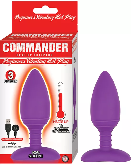 Commander Beginners Vibrating Hot Plug