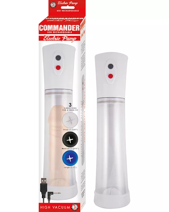 COMMANDER ELECTRIC PUMP