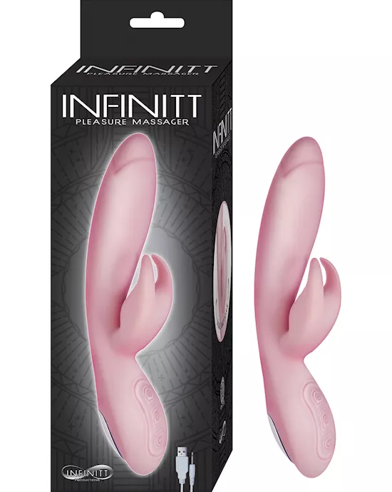 INFINITT PLEASURE MASSAGER - 8.25 Inch