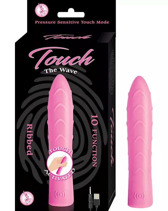 Nass Toys Touch the Wave Bullet Vibrator