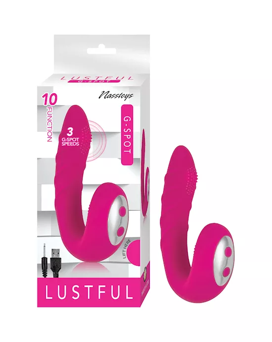 LUSTFUL G-SPOT Vibrator - 4.5 Inch