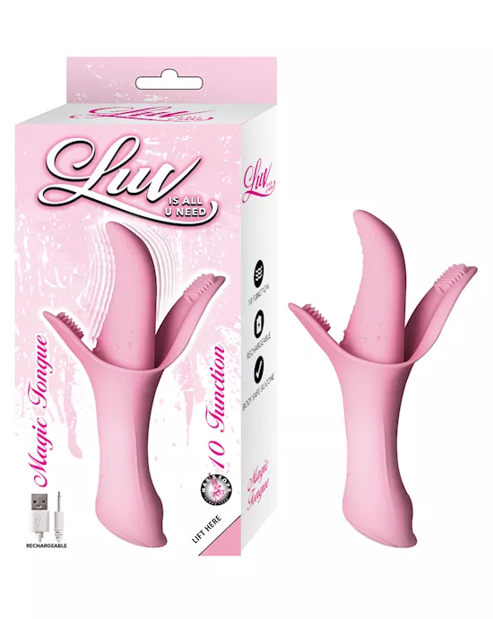LUV MAGIC TONGUE Oral Vibrator