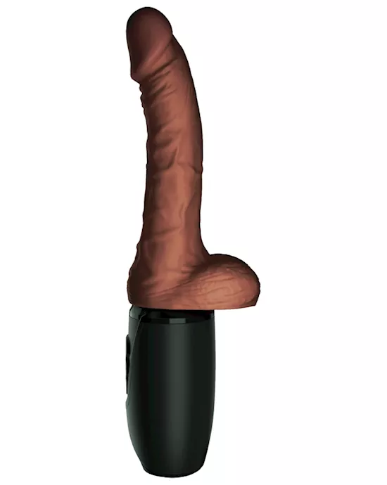 King Cock Plus Triple Threat Dildo