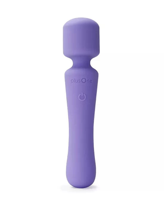 plusOne Vibrating Wand with Storage Bag
