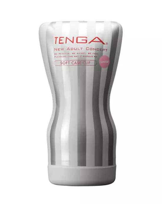 Soft Case Cup Masturbator - Gentle