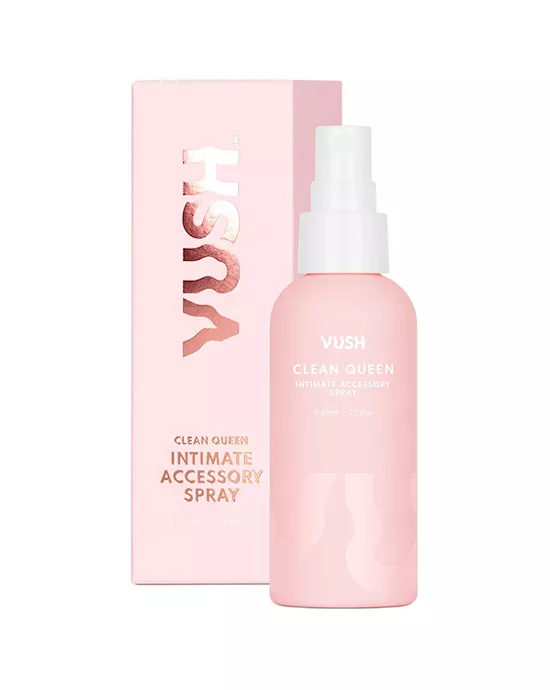 Vush Clean Queen Accessory Spray