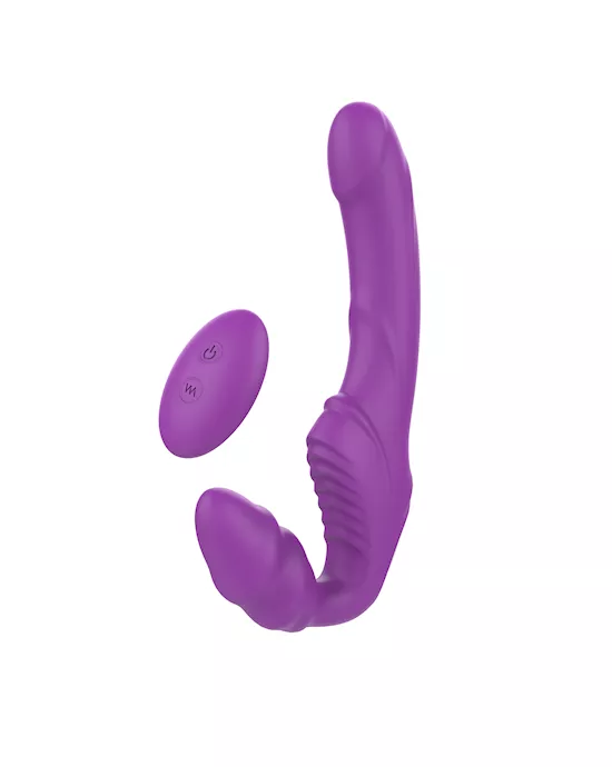Amore Dual Pleasure Strapless Strap On
