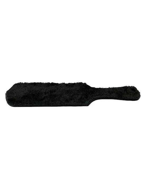 Rouge Leather Faux Fur Paddle
