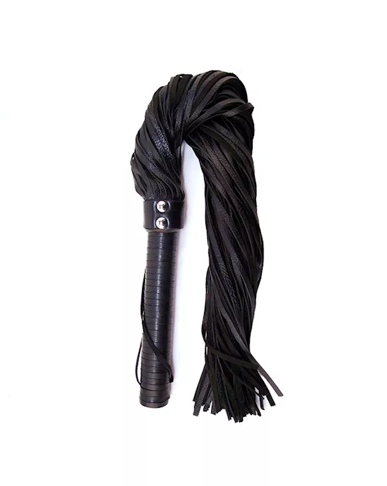 Rouge Long Leather Flogger