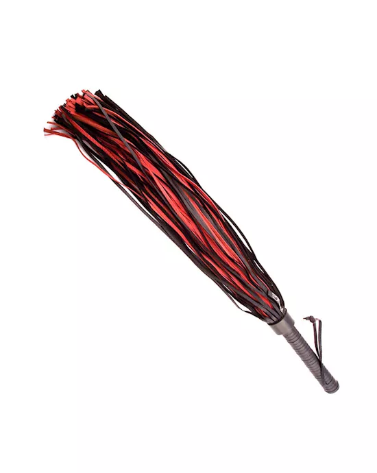 Rouge Long Leather Flogger