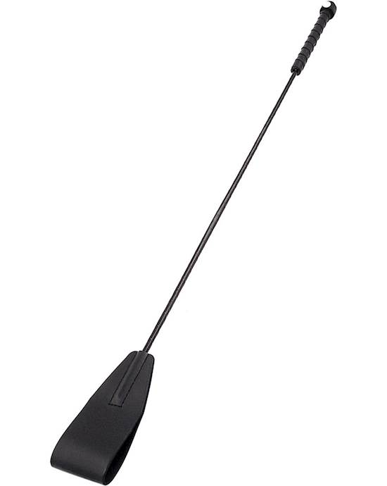 Rouge Leather Riding Crop