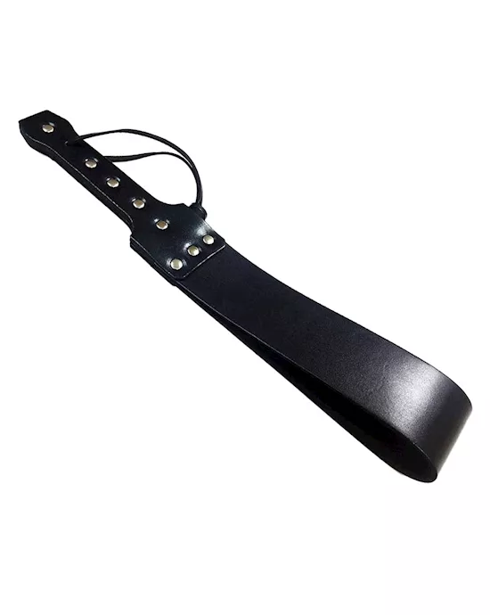Rouge Leather Folded Paddle