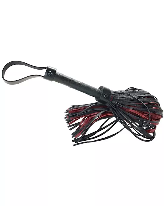 Rouge Long Leather Flogger