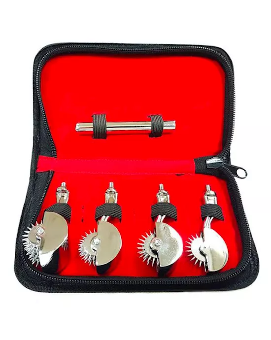 Rouge Quad Pinwheel Set