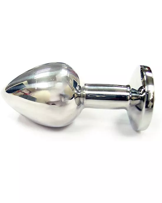 Rouge Gemmed Butt Plug