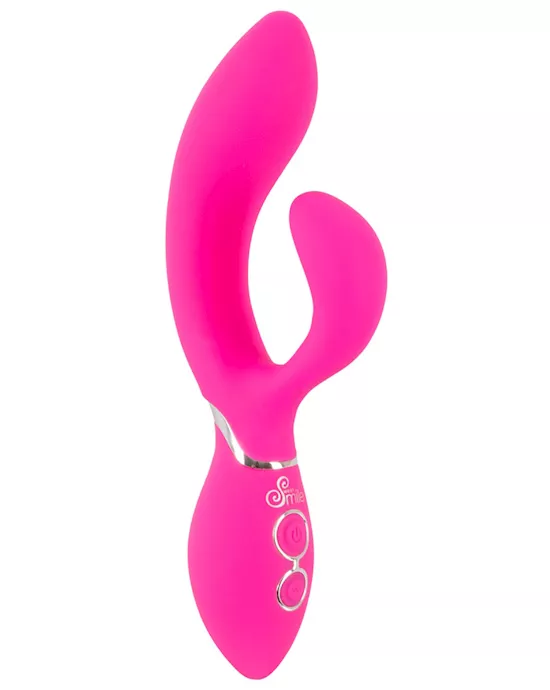 Sweet Smile Bendable Rabbit Vibrator - 7.8 Inch