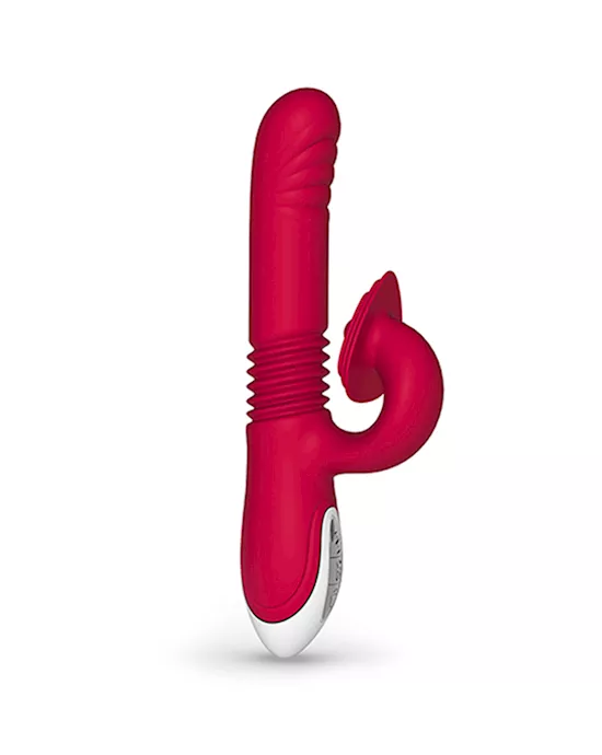 Poptoy Shmily Thrusting Rabbit Vibrator