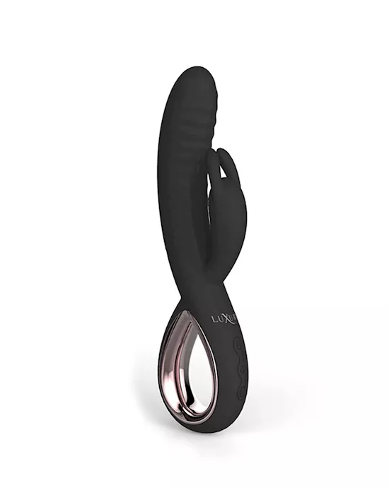 Luxuria Ridged Rabbit Dual Vibrator