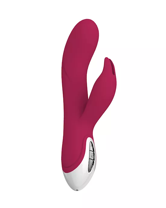 Evo-Polly Inflating Rabbit Vibrator
