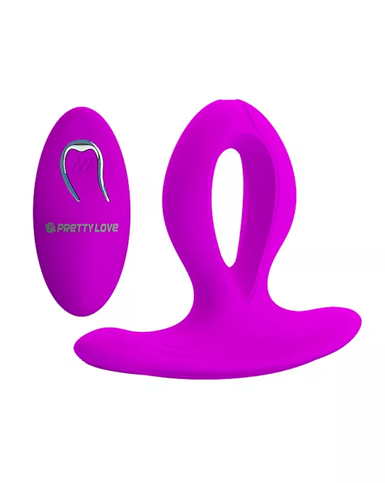 Rocky Anal Plug Vibrator