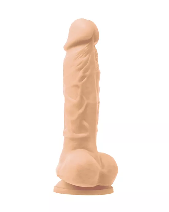 Colours Pleasures Vibrating Dildo