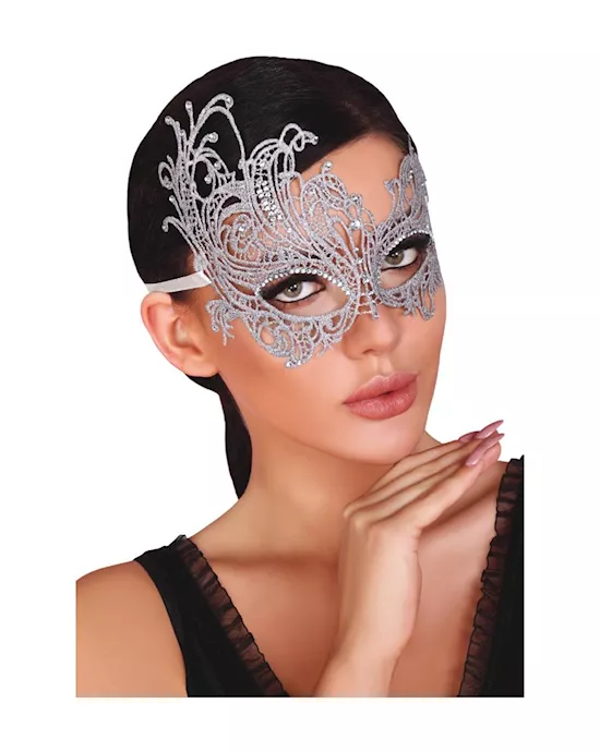 Gilded Masquerade Mask