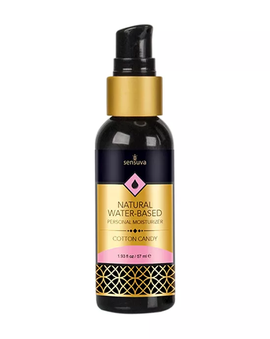 Natural Water-Based Personal Moisturizer - Cotton Candy - 59ml