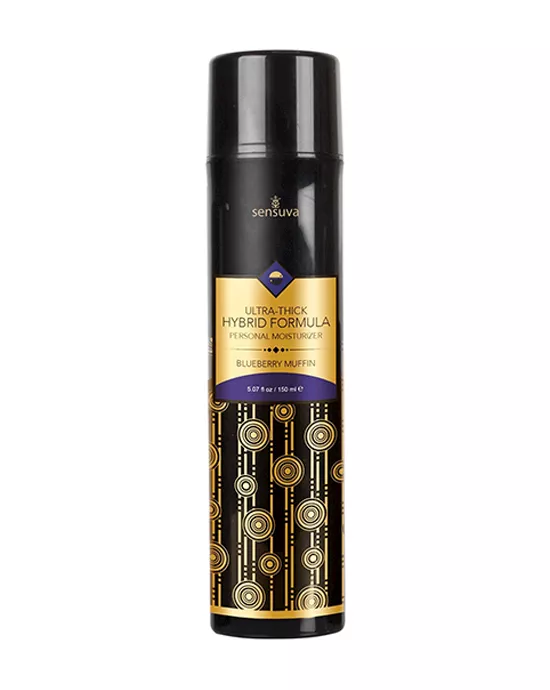 Ultra-Thick Hybrid Personal Moisturizer - Blueberry Muffin - 150ml