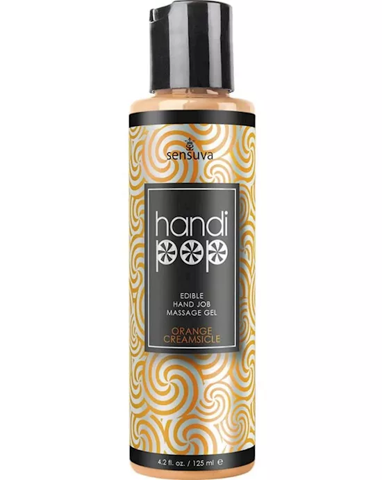 Handipop Orange Creamsicle Hand Job Massage Gel - 125ml