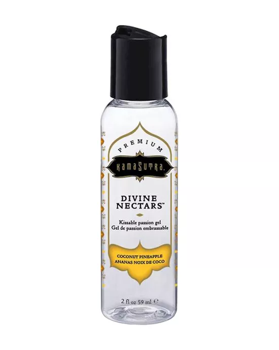 Divine Nectars Coconut Pineapple 2 Fl Oz