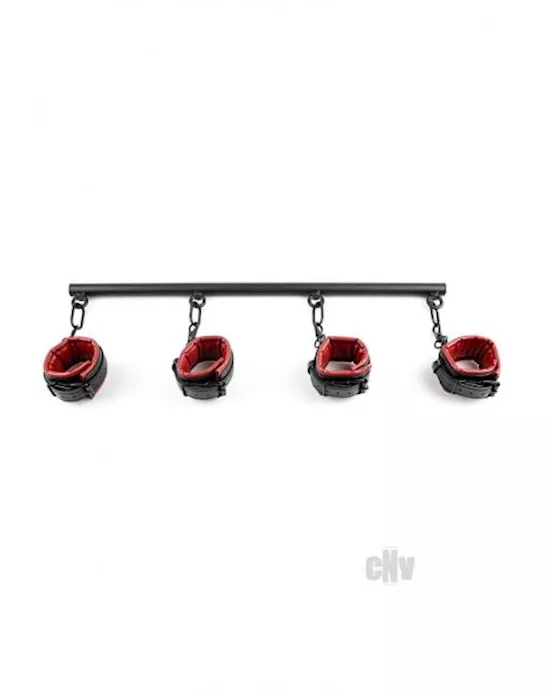 Saffron Spreader Bar/Cuff Set