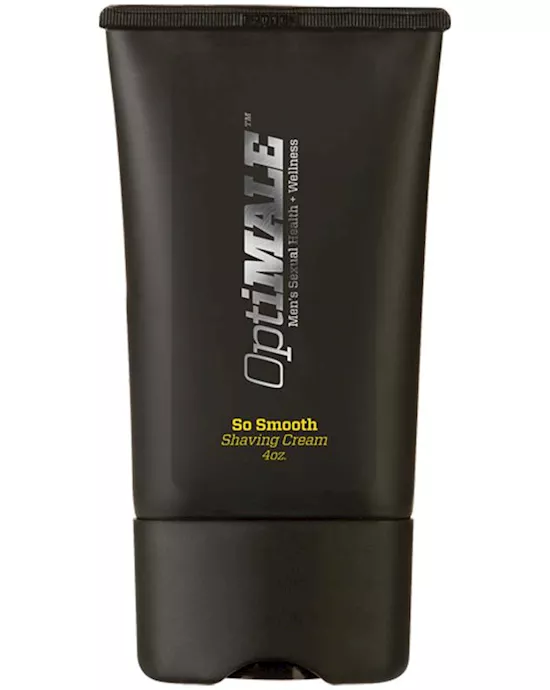 OptiMALE So Smooth Shaving Cream