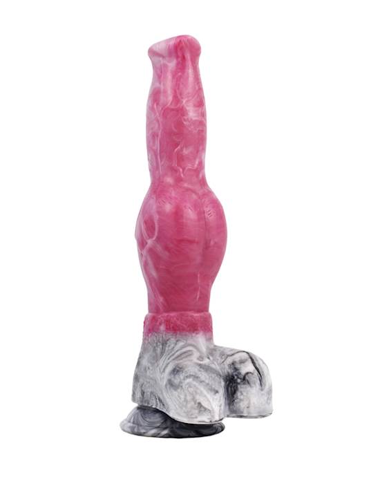 Wild Canine Knotted Monster Dildo