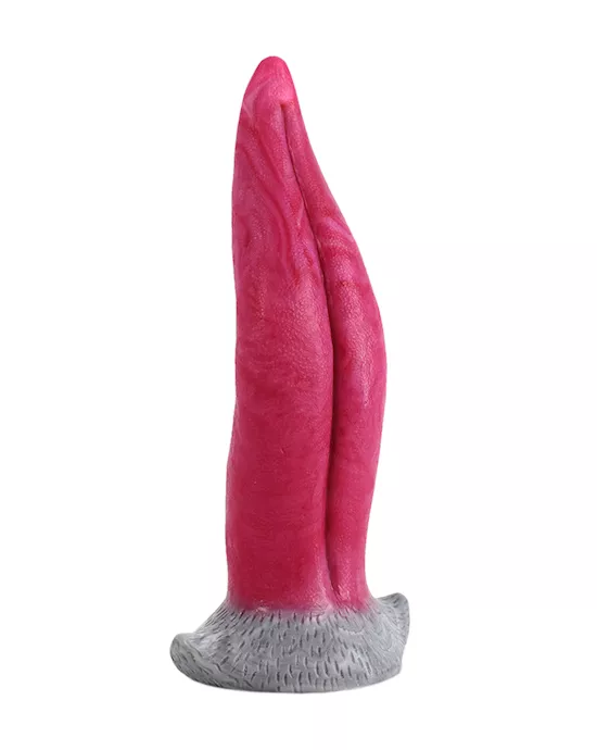 Wild Jaws Of Hell Tongue Dildo