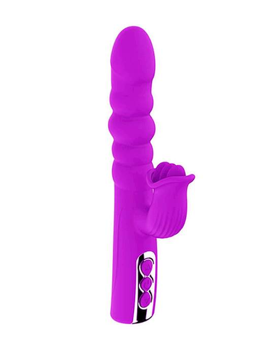 Triple Threat Rabbit Vibrator