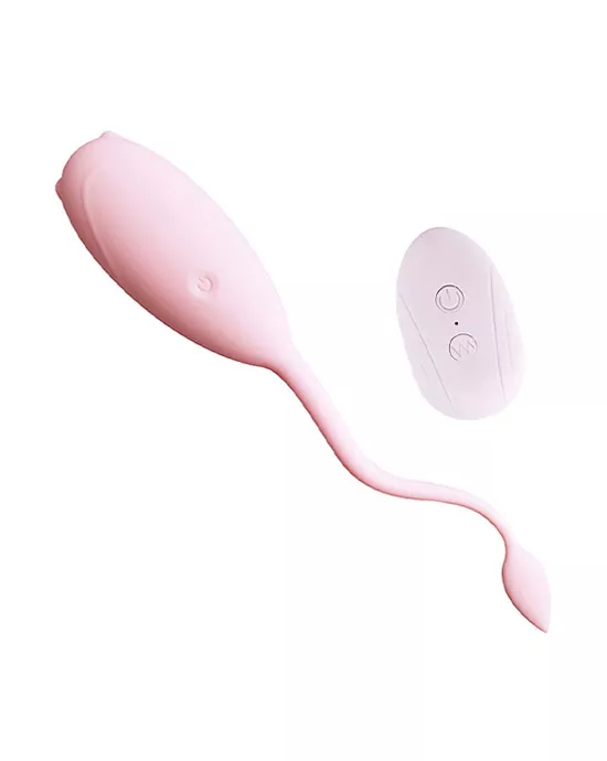 Long Tail Egg Vibrator