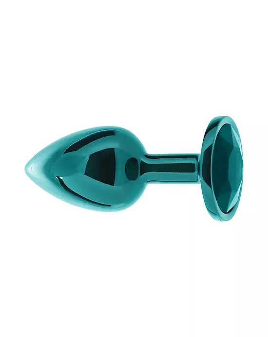 Sleek Jewel Butt Plug