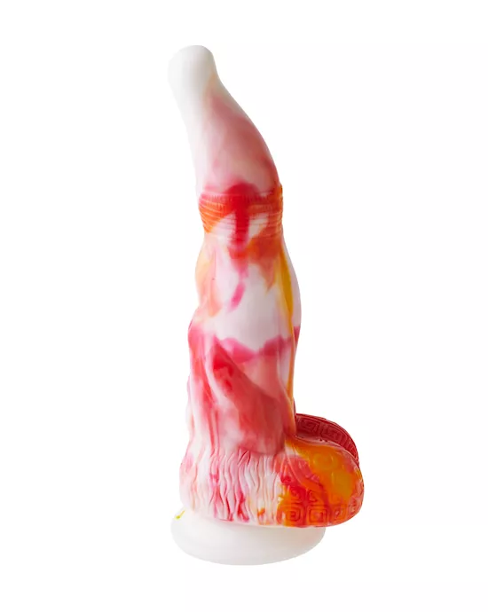 Kinki Patterned Monster Dildo