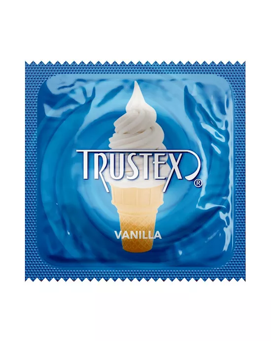 Trustex Vanilla Flavoured Condom - Single