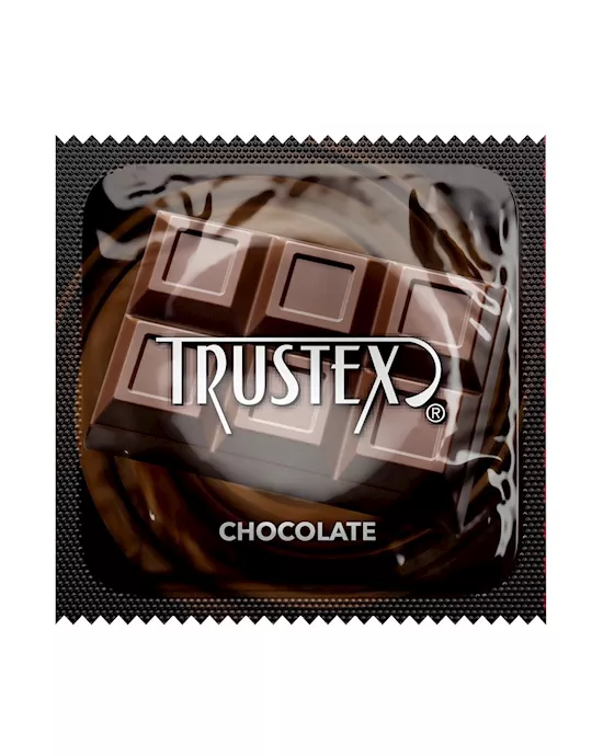 Trustex Chocolate Flavoured Condom - Single