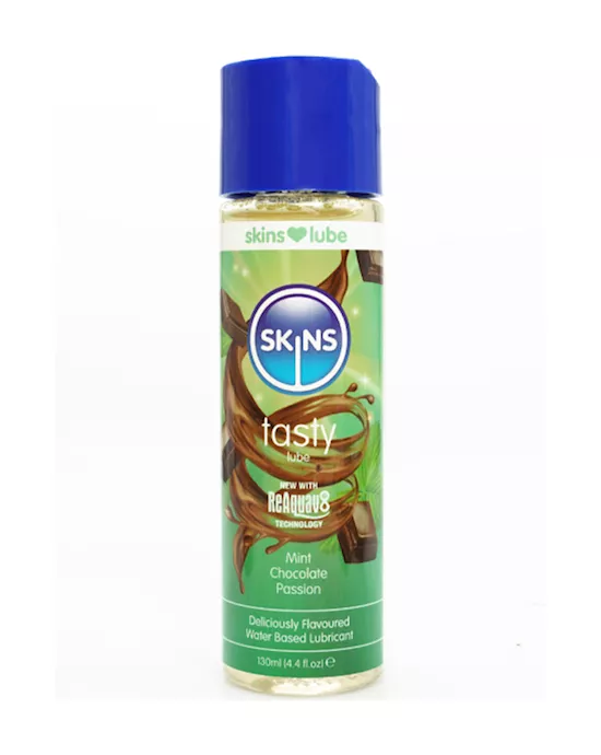 Skins Mint Chocolate Water Based Lubricant