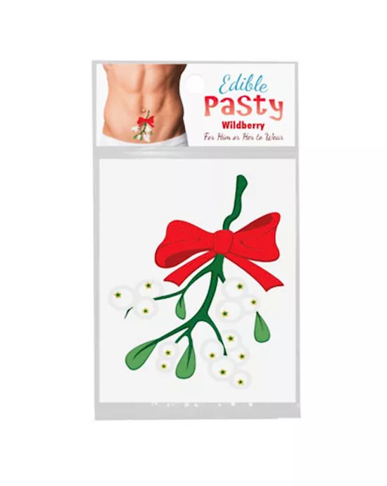 Big Mistletoe Pasty
