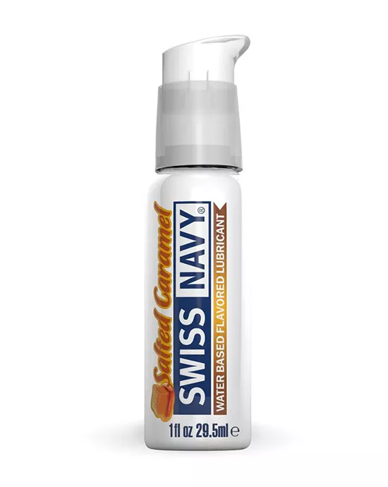 Swiss Navy Salted Caramel Flavoured Lube