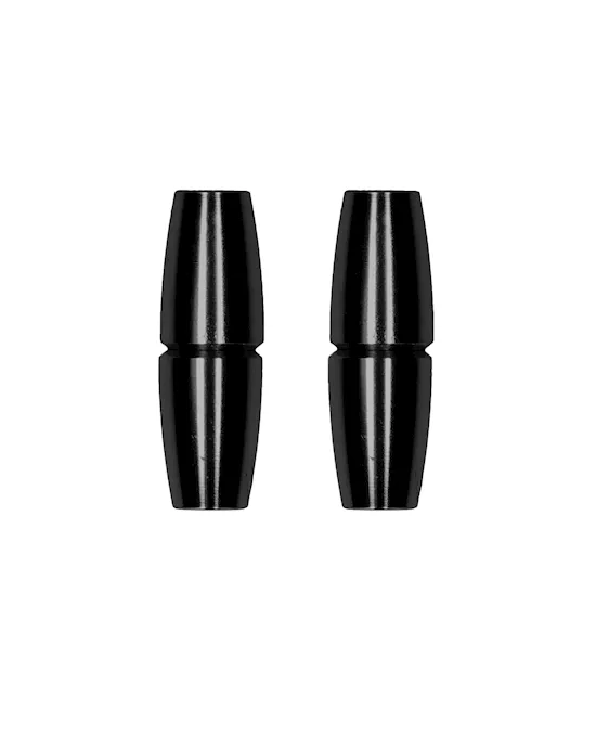 Magnetic Nipple Clamps - Sensual Cylinder