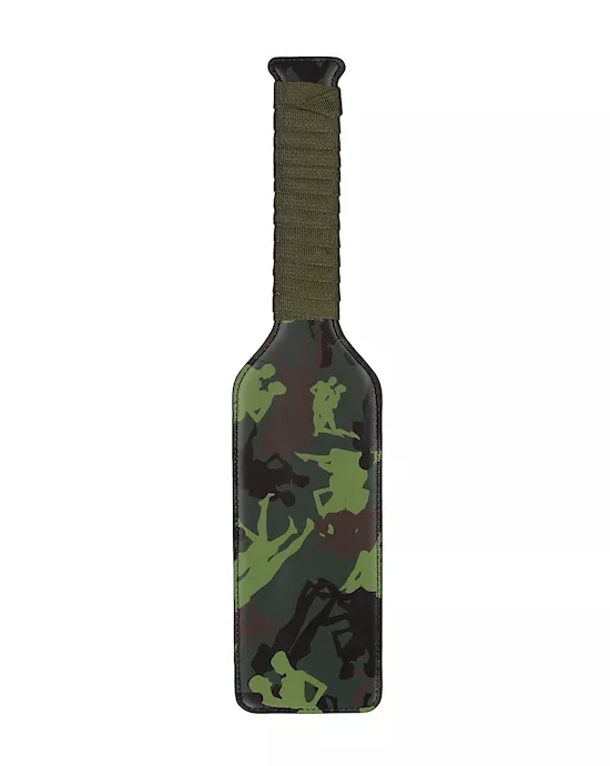 Paddle - Army Theme