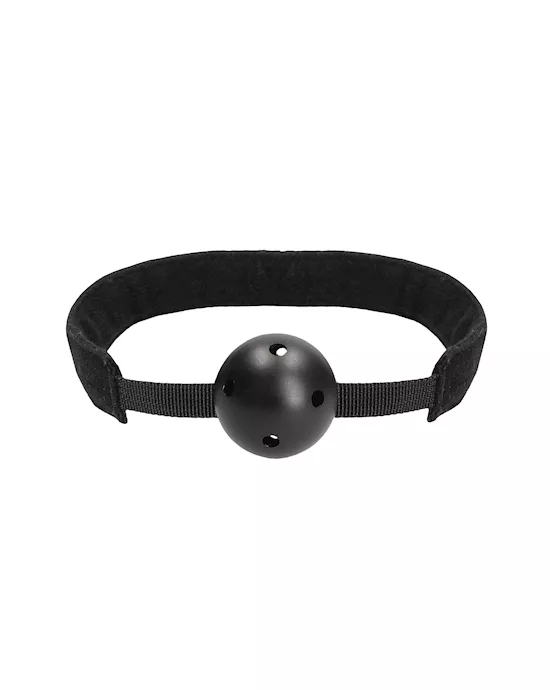 V and V Adjustable Breathable Gag