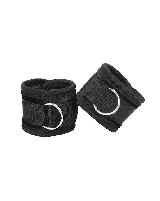 V and V Adjustable Ankle Cuffs