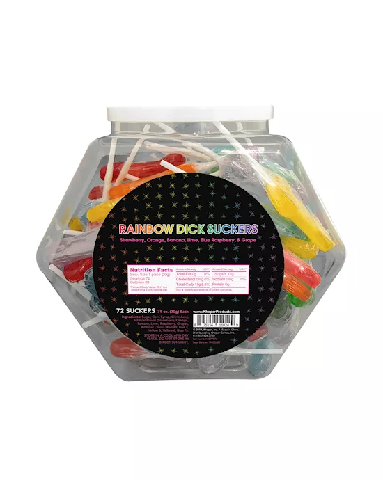 Rainbow Dick Sucker
